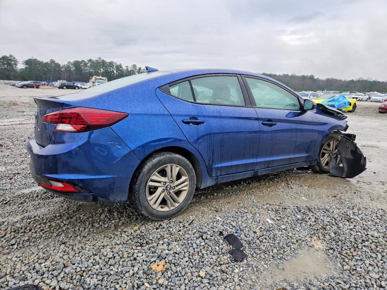 2019 HYUNDAI ELANTRA SEL photo 5