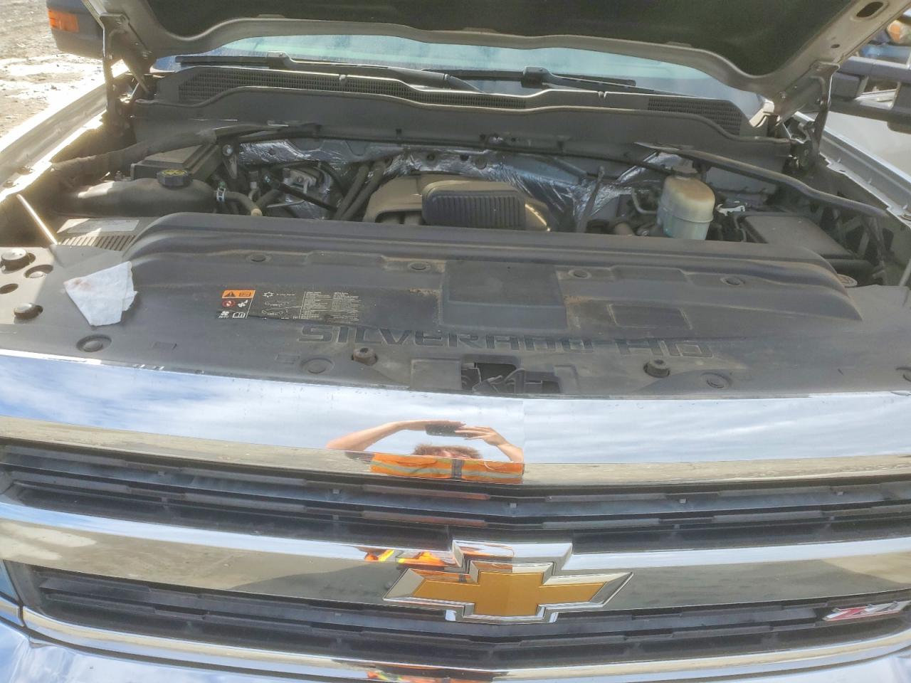 2016 CHEVROLET SILVERADO K2500 HEAVY DUTY LT photo 21