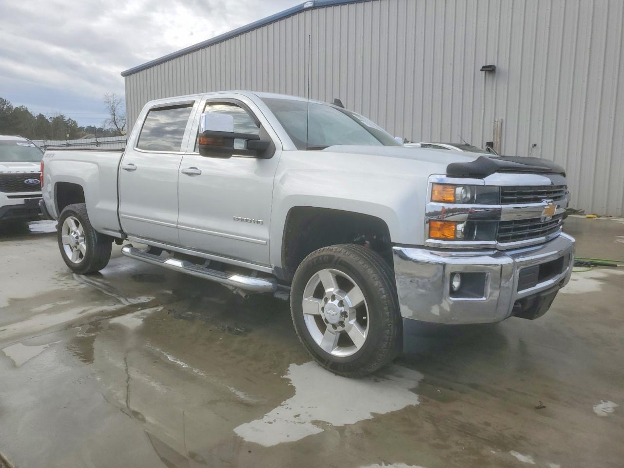 2016 CHEVROLET SILVERADO K2500 HEAVY DUTY LT photo 7