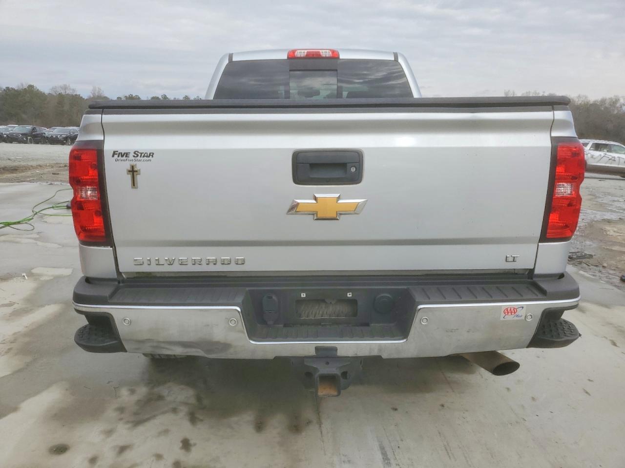 2016 CHEVROLET SILVERADO K2500 HEAVY DUTY LT photo 11