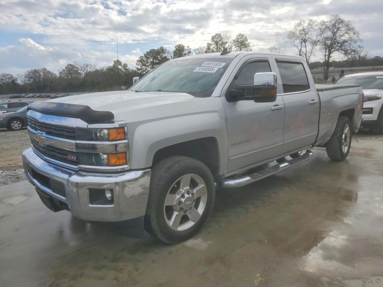 2016 CHEVROLET SILVERADO