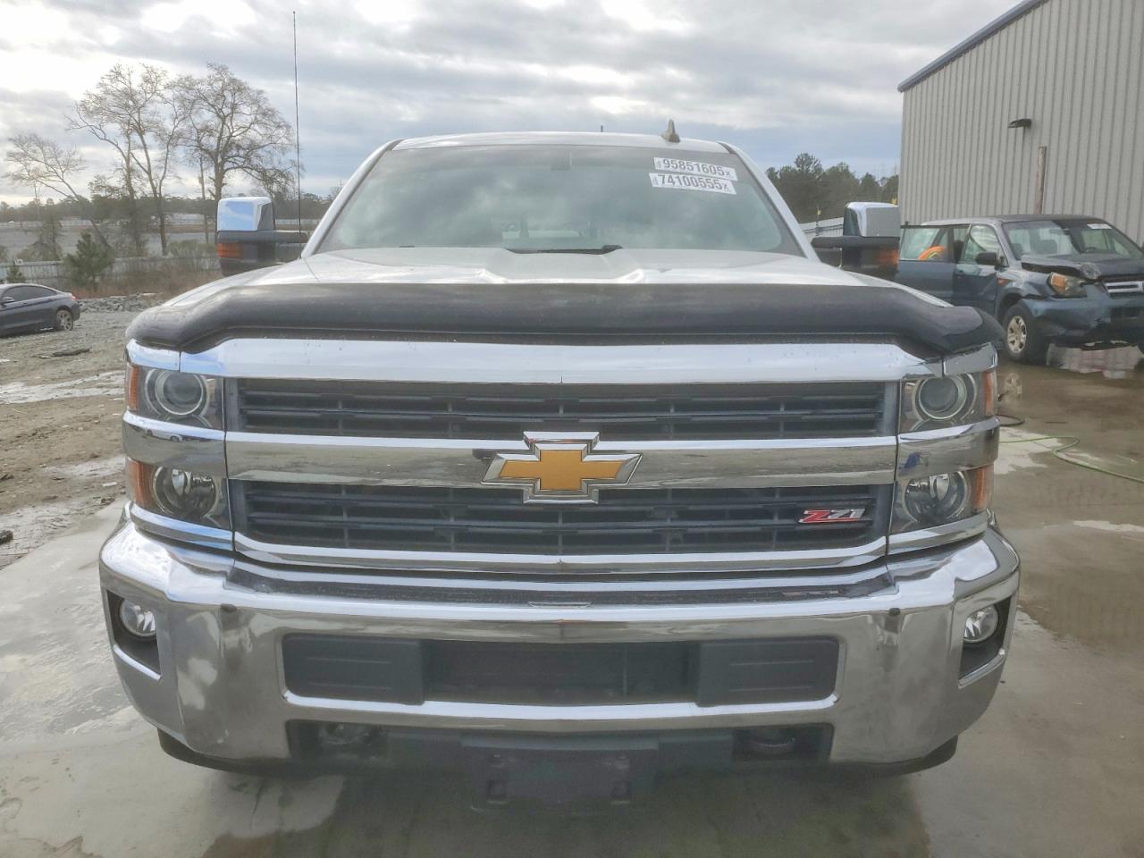 2016 CHEVROLET SILVERADO K2500 HEAVY DUTY LT photo 9