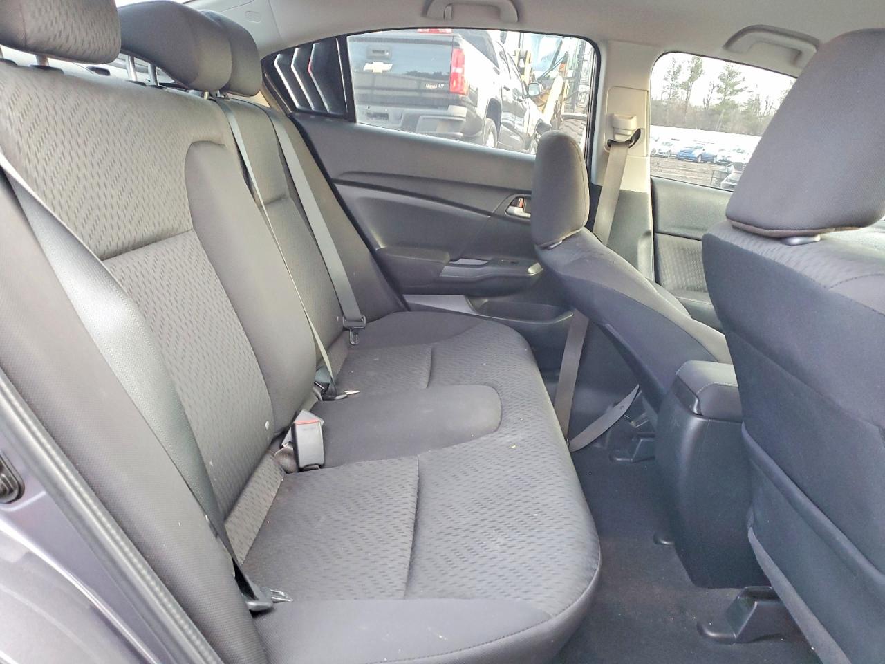 2014 HONDA CIVIC LX photo 19
