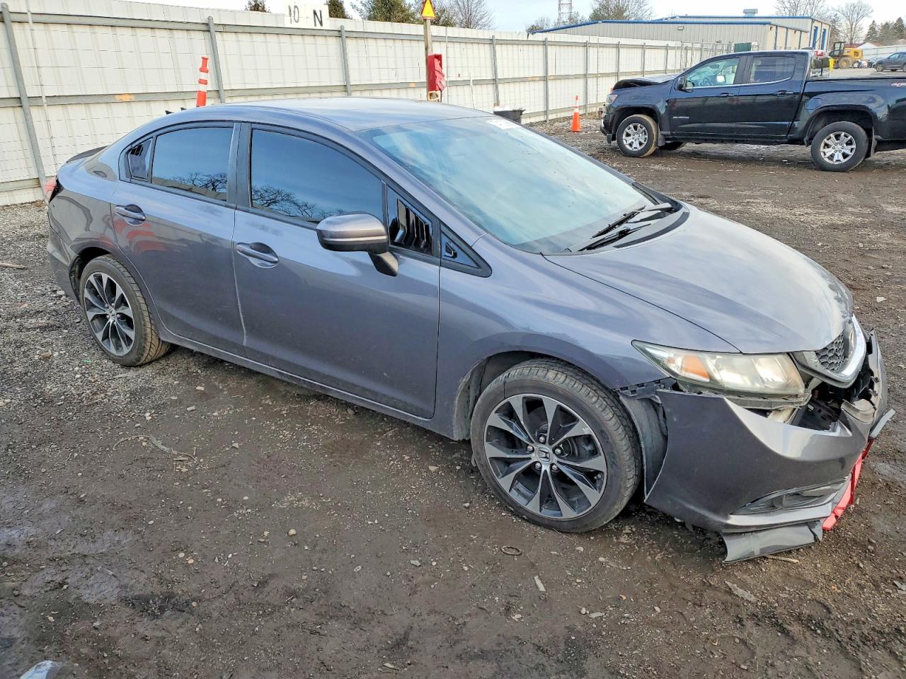2014 HONDA CIVIC LX photo 7