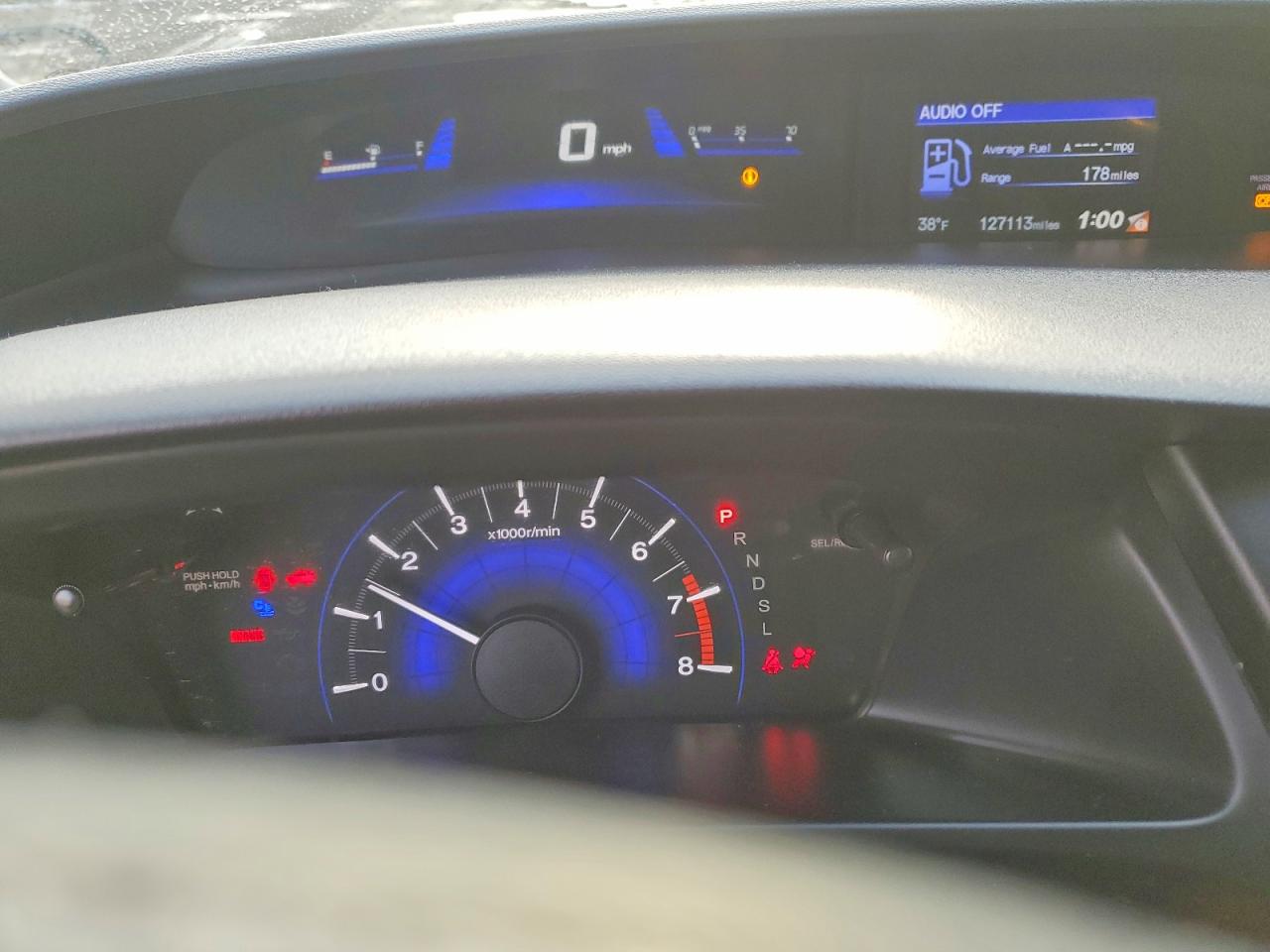 2014 HONDA CIVIC LX photo 17