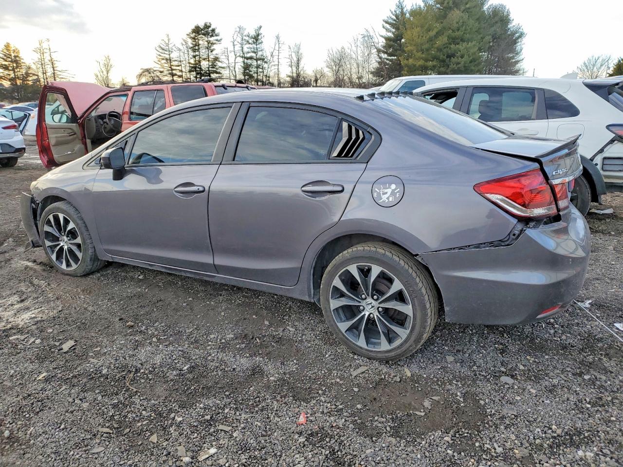 2014 HONDA CIVIC LX photo 3