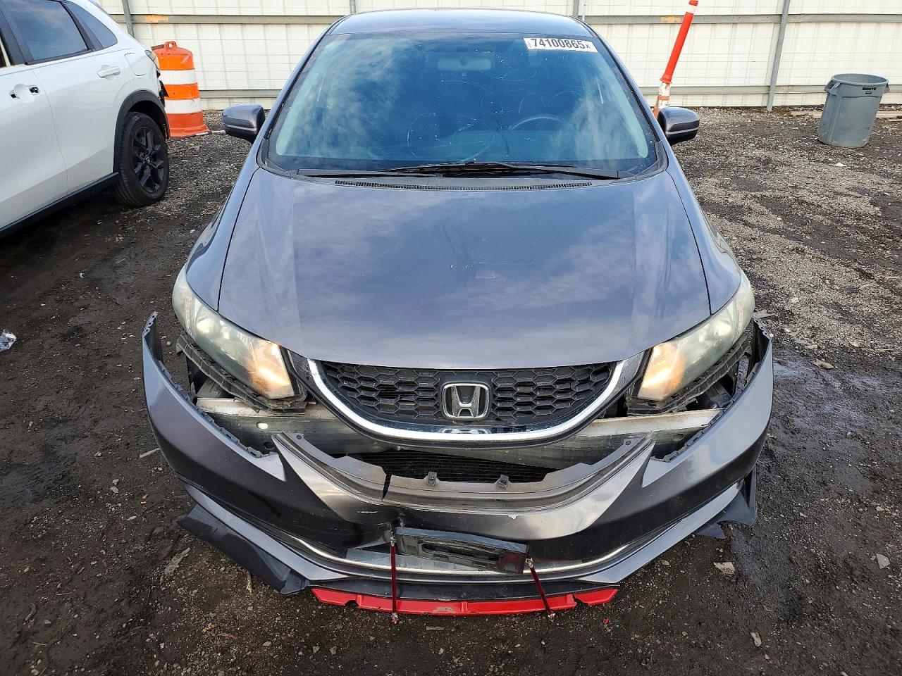 2014 HONDA CIVIC LX photo 9