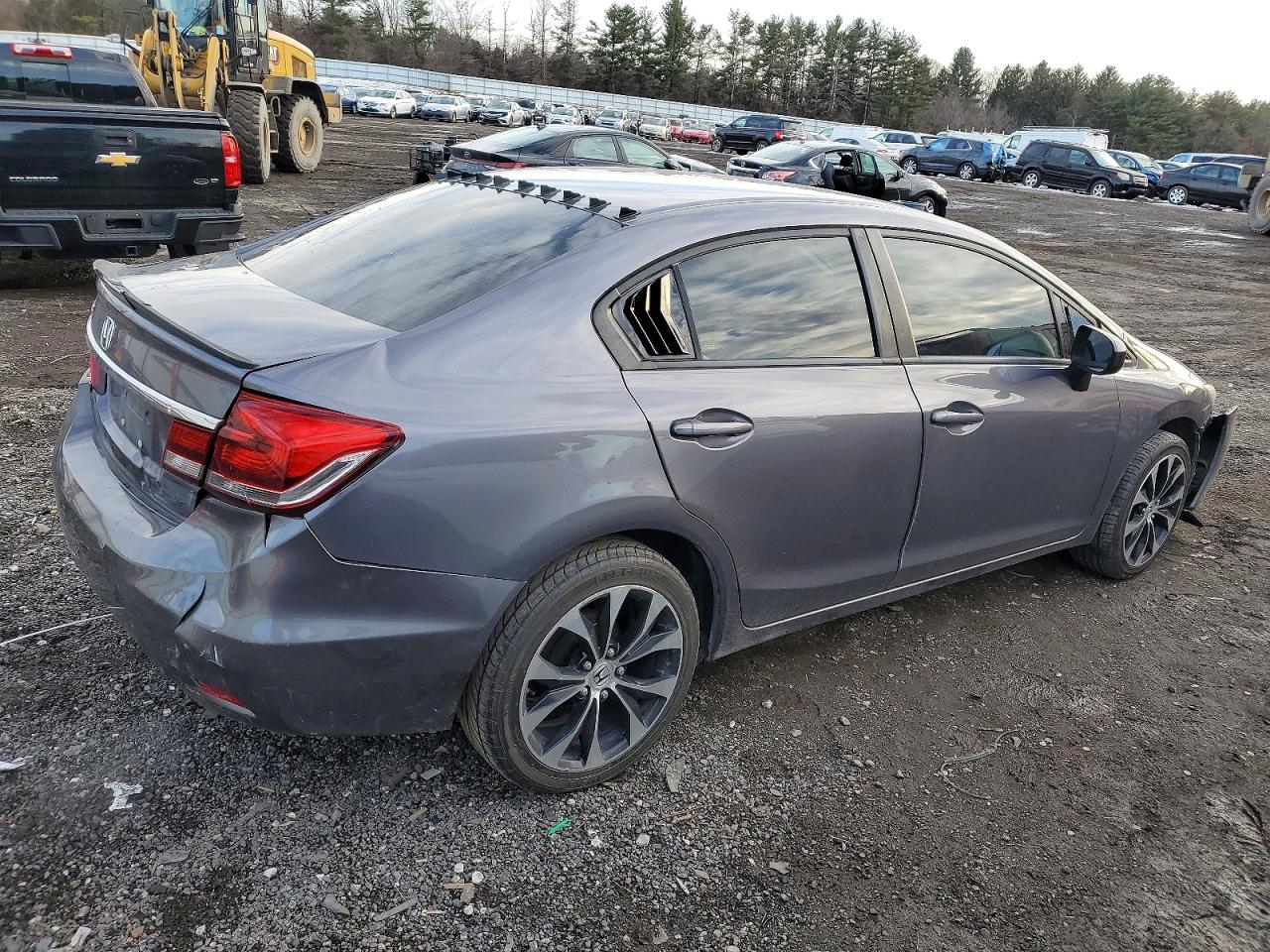 2014 HONDA CIVIC LX photo 5