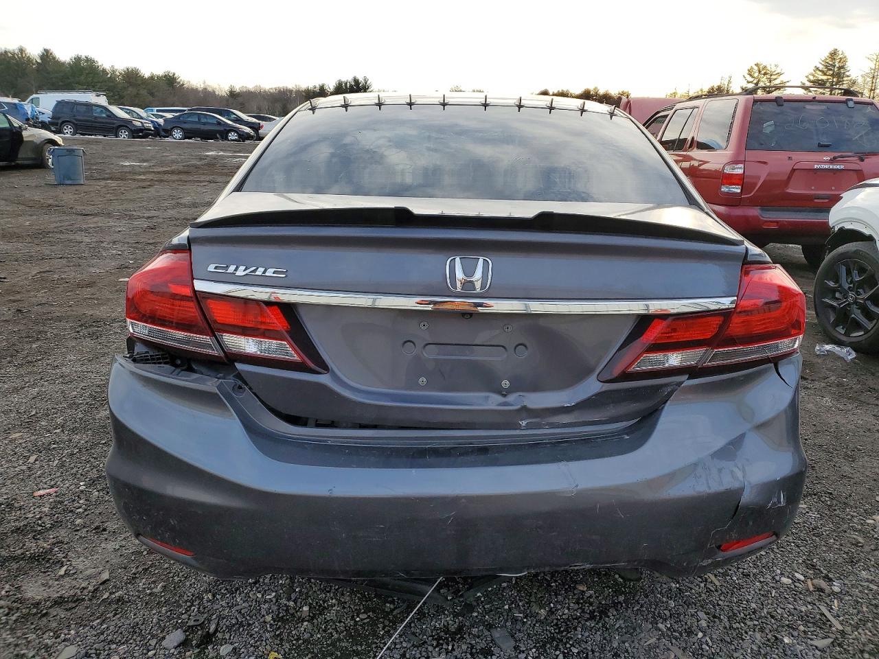 2014 HONDA CIVIC LX photo 11