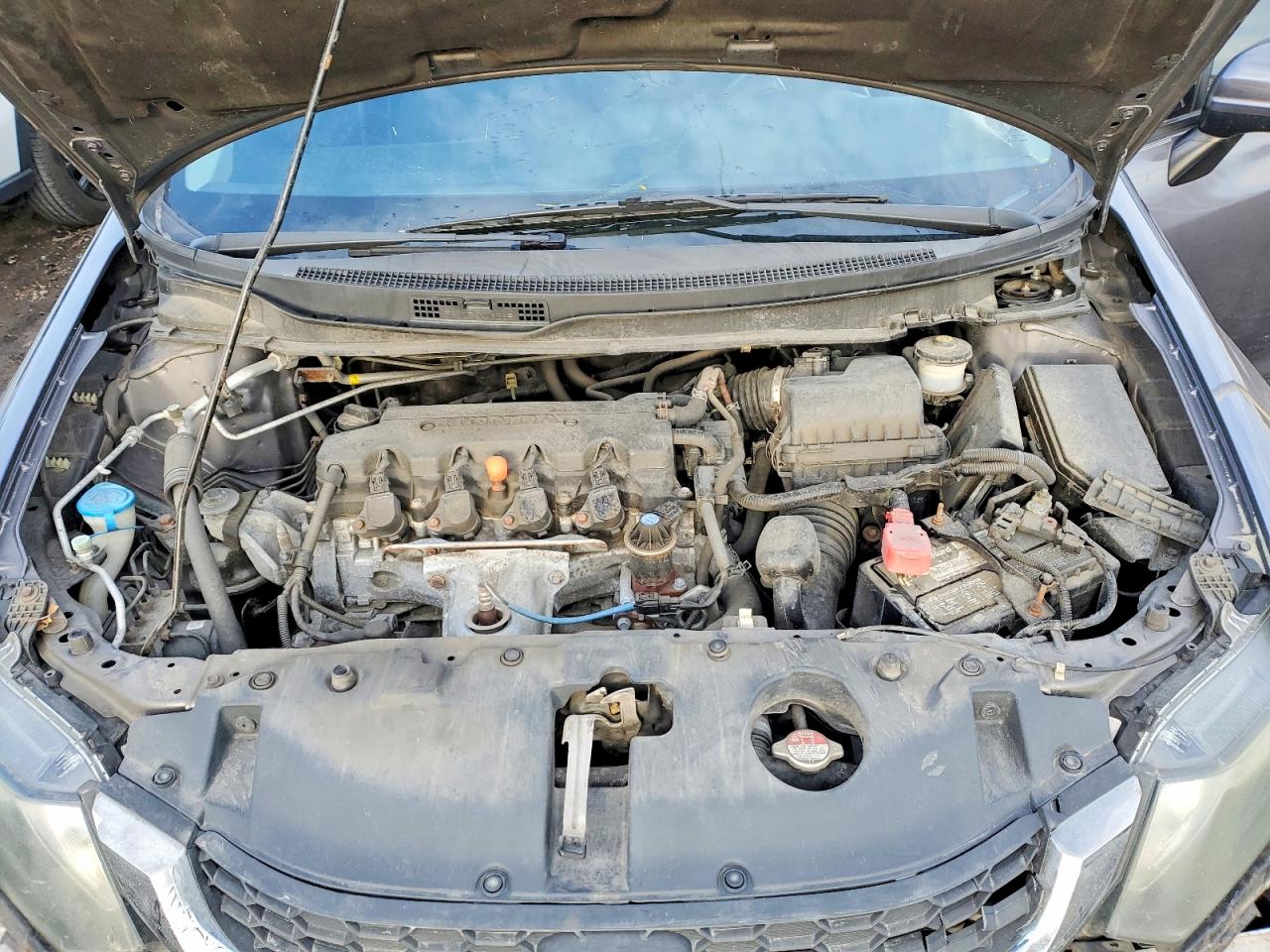 2014 HONDA CIVIC LX photo 21