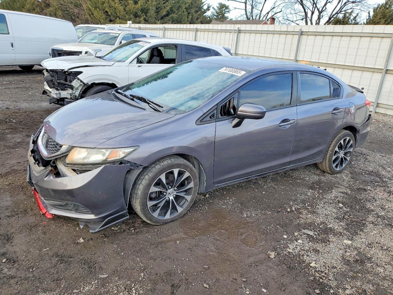 2014 HONDA CIVIC
