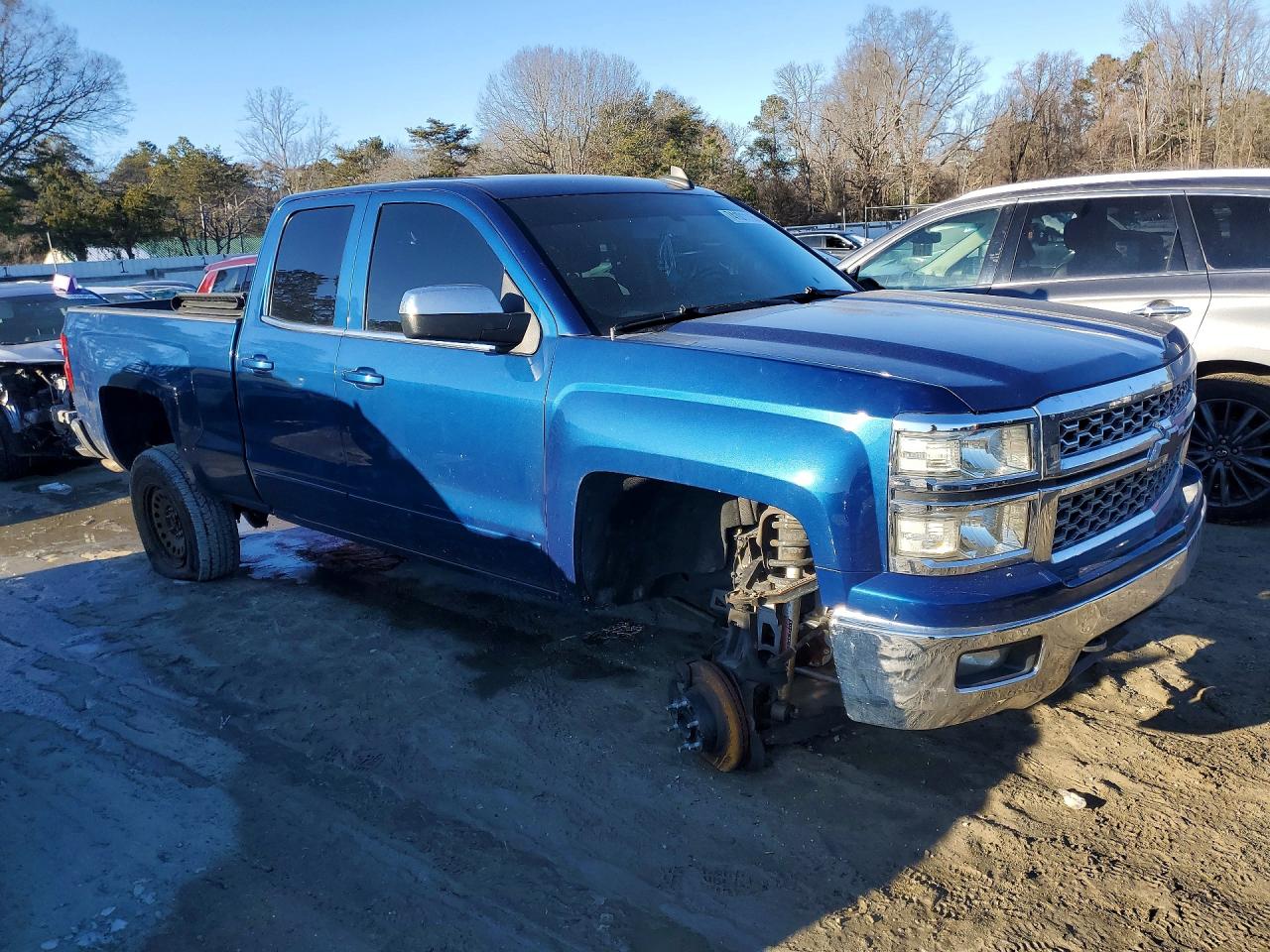 2015 CHEVROLET SILVERADO K1500 LT photo 4