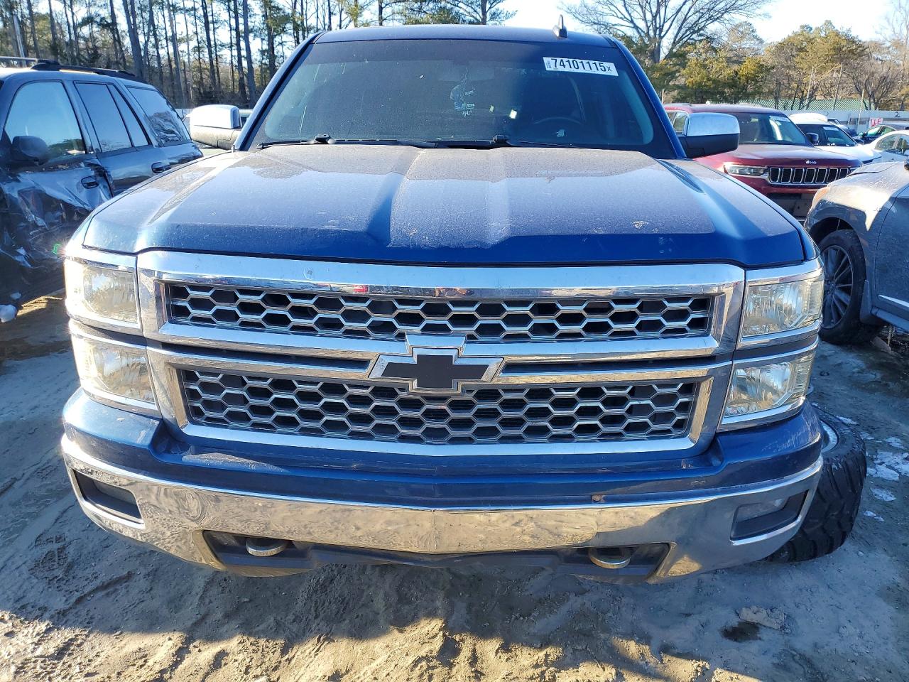 2015 CHEVROLET SILVERADO K1500 LT photo 5