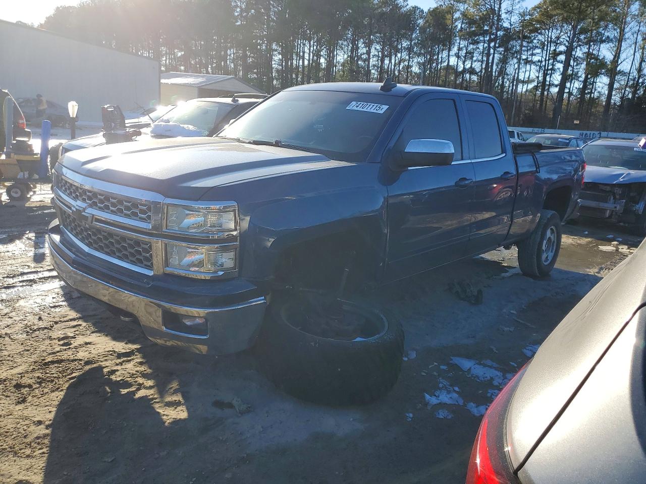 2015 CHEVROLET SILVERADO