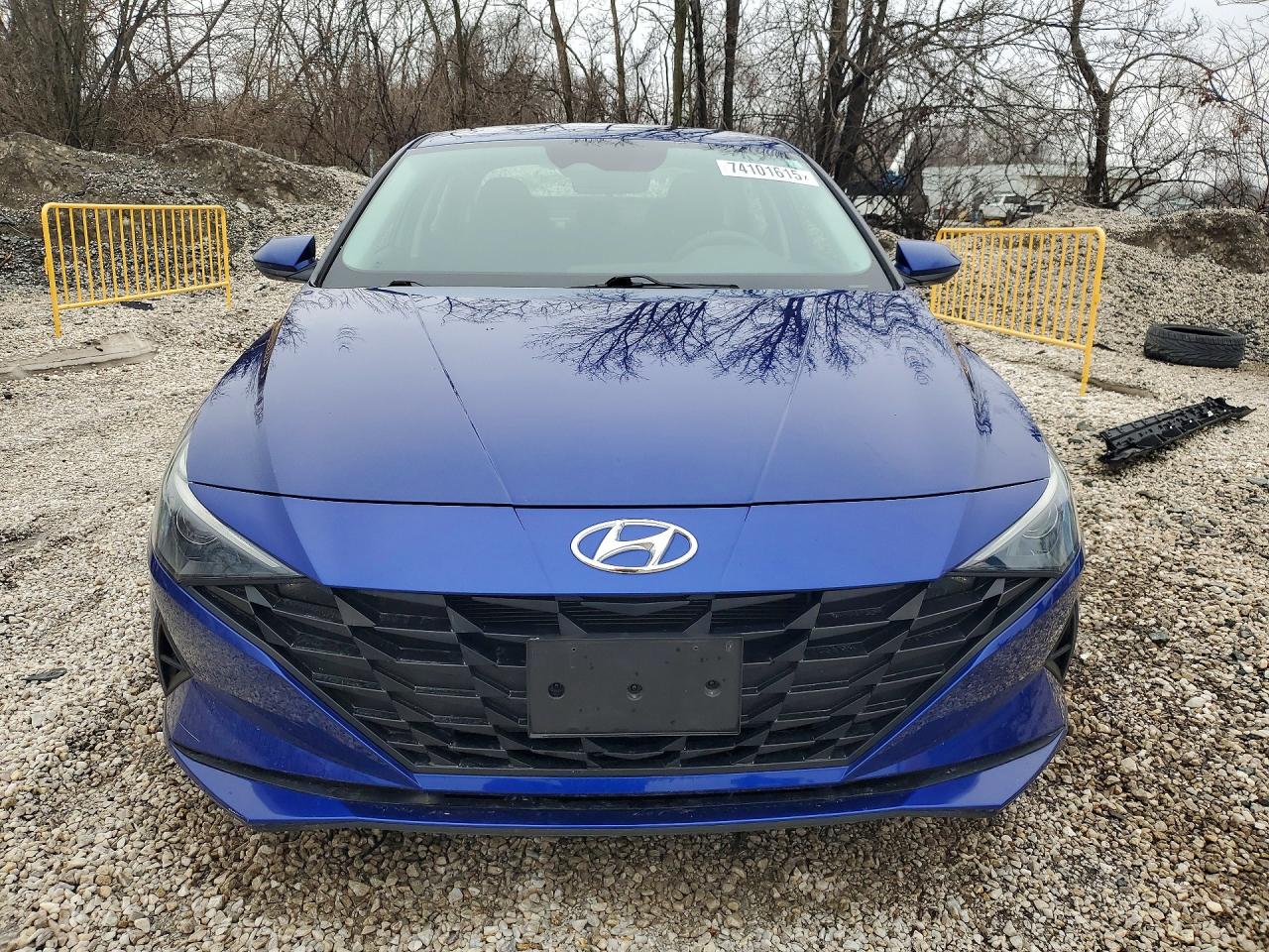 2022 HYUNDAI ELANTRA SEL photo 9