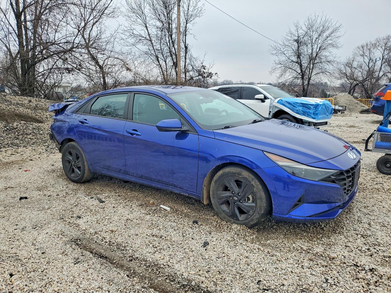 2022 HYUNDAI ELANTRA SEL photo 7