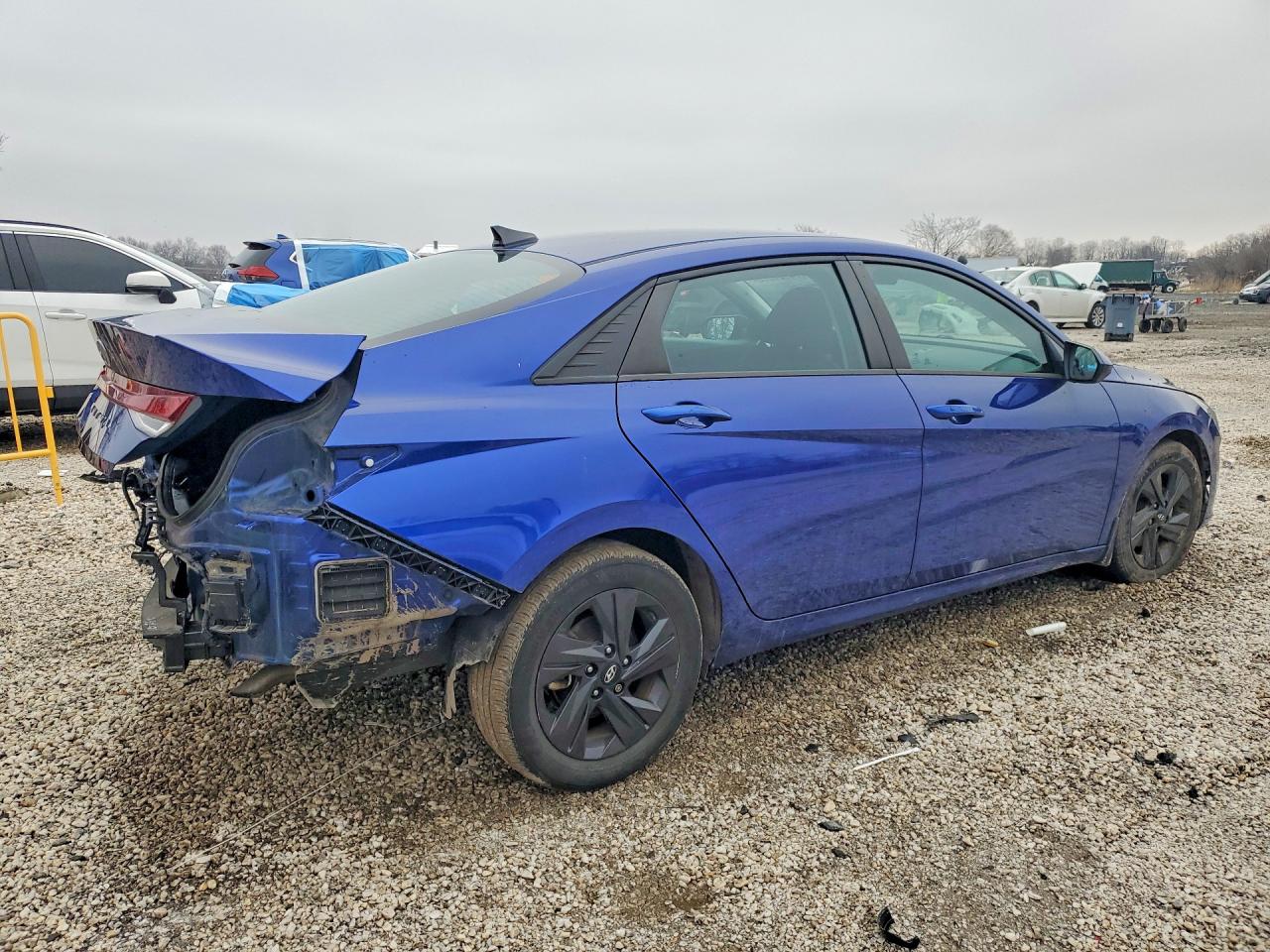 2022 HYUNDAI ELANTRA SEL photo 5