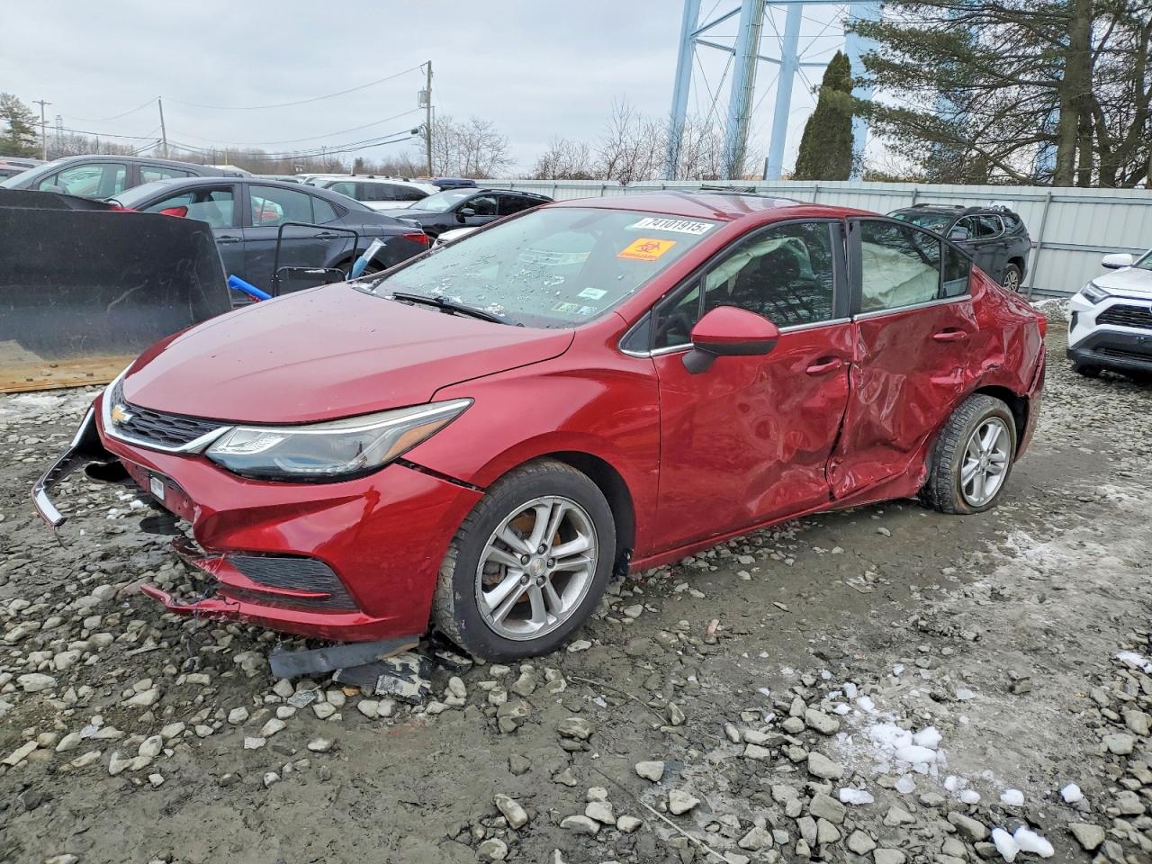 2017 CHEVROLET CRUZE