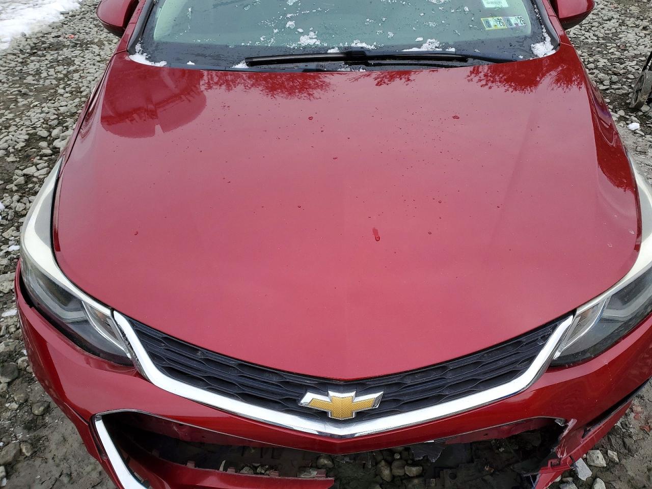 2017 CHEVROLET CRUZE LT photo 11