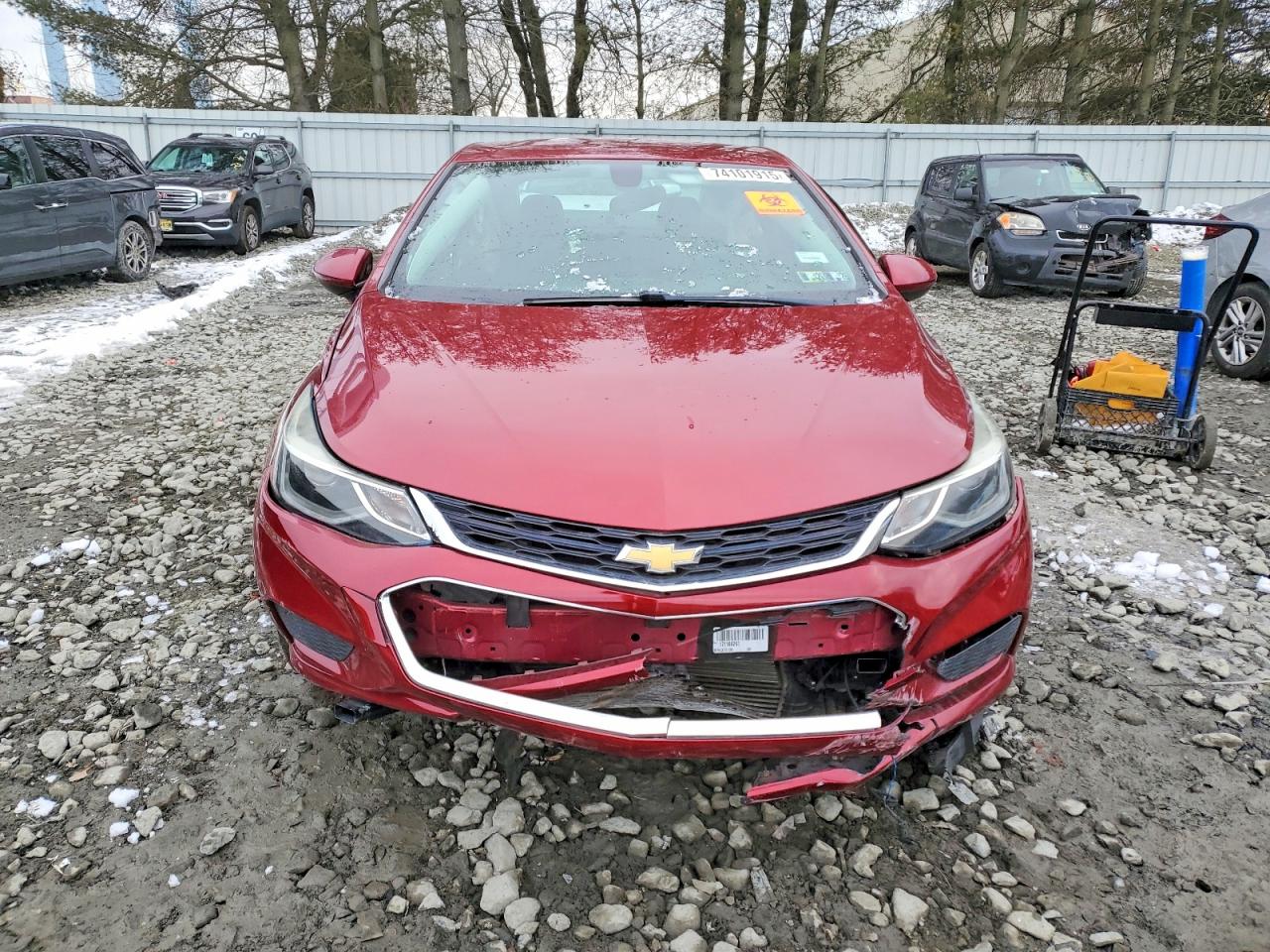 2017 CHEVROLET CRUZE LT photo 5