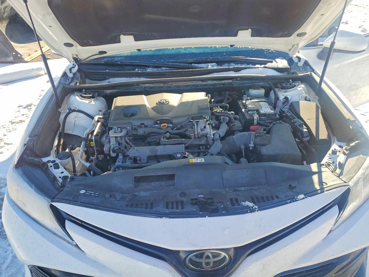 2019 TOYOTA CAMRY L photo 11
