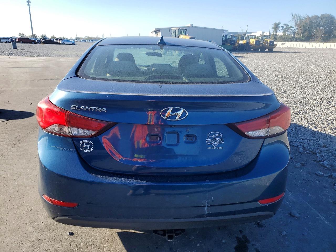 2016 HYUNDAI ELANTRA VALUE EDITION photo 16
