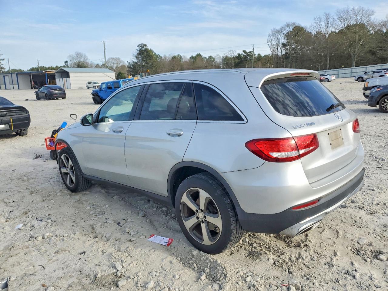 2016 MERCEDES-BENZ GLC 300 photo 2