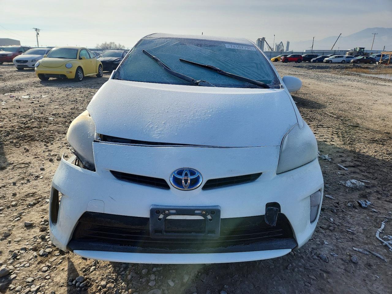 2013 TOYOTA PRIUS PERSONA SERIES SE photo 9