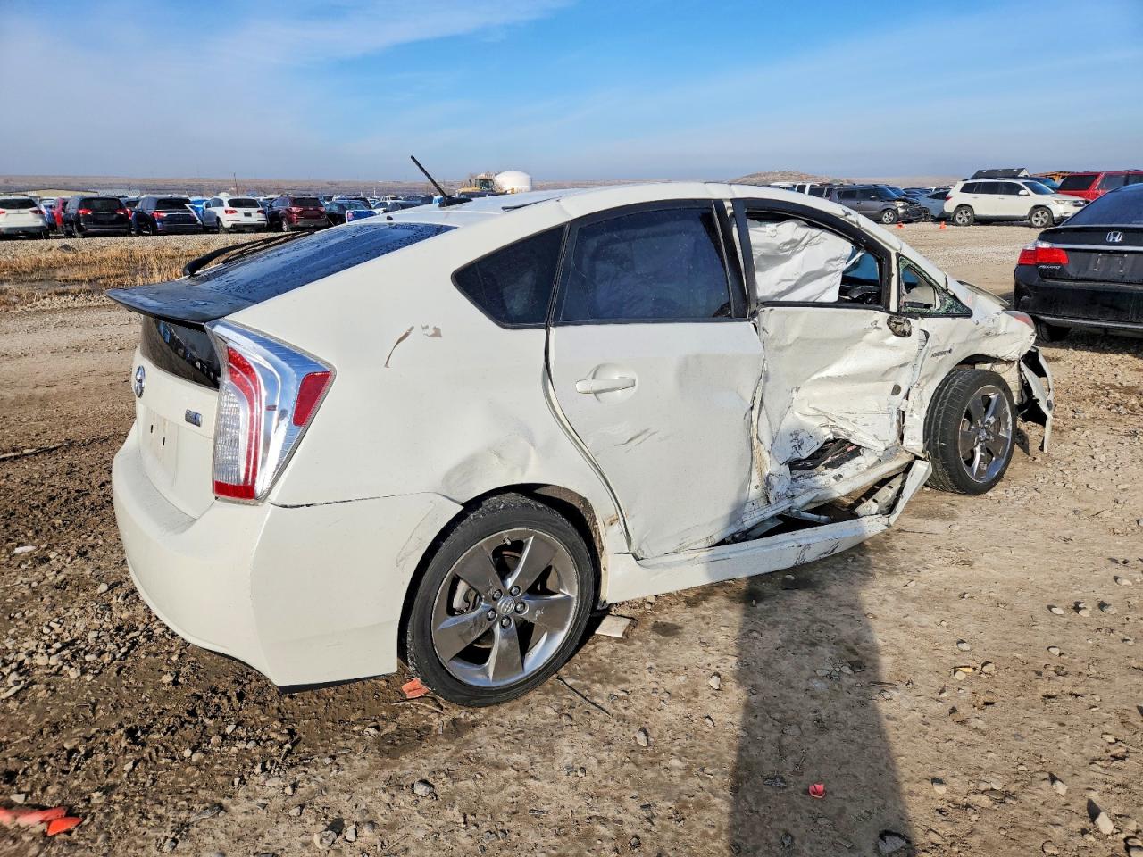2013 TOYOTA PRIUS PERSONA SERIES SE photo 5