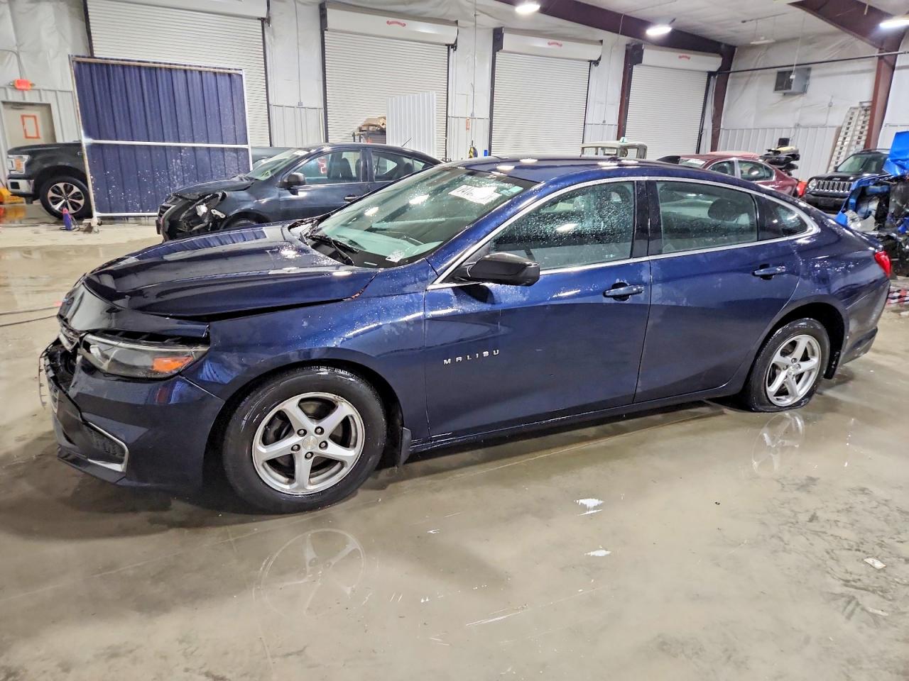 2018 CHEVROLET MALIBU