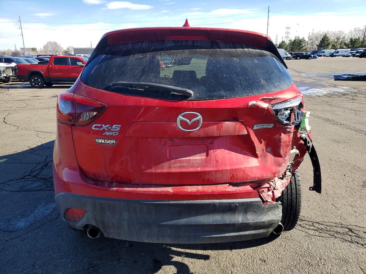 2016 MAZDA CX-5 GT photo 6