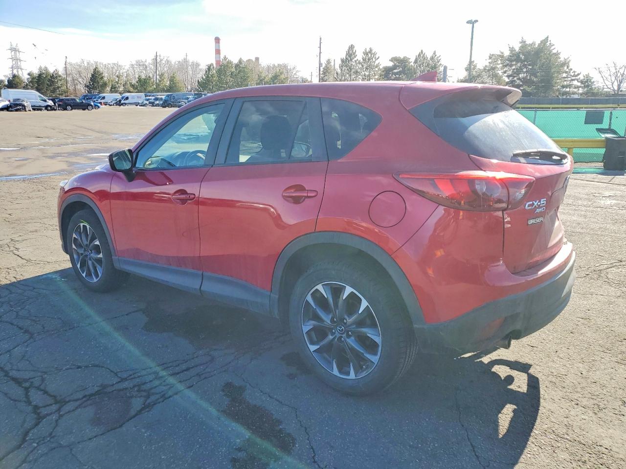 2016 MAZDA CX-5 GT photo 2
