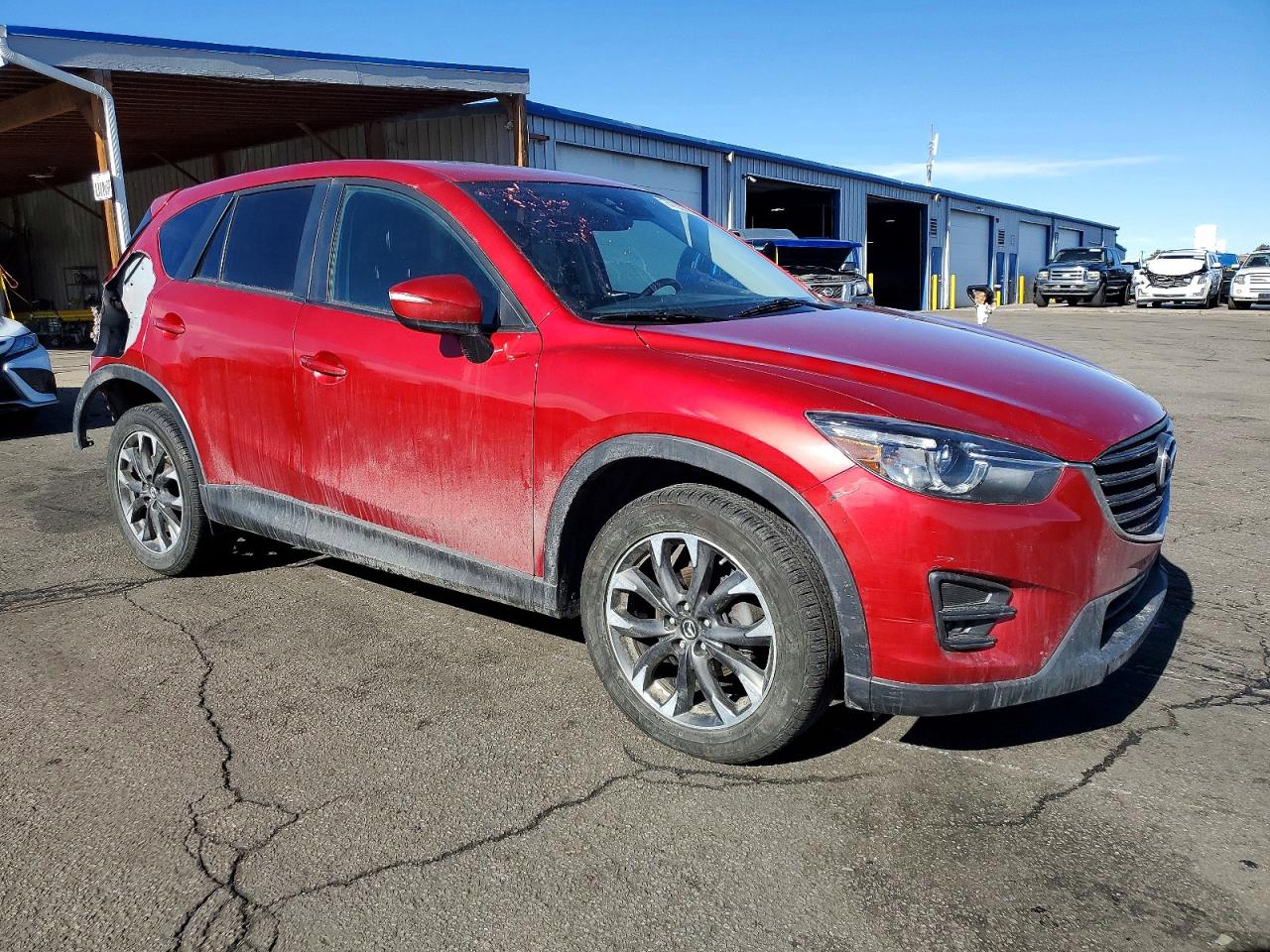 2016 MAZDA CX-5 GT photo 4