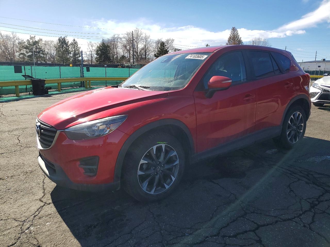 2016 MAZDA CX-5