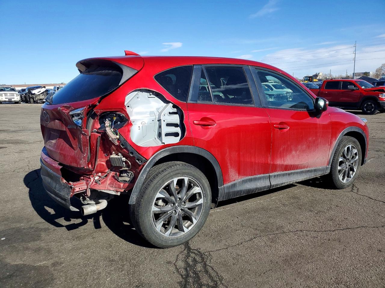 2016 MAZDA CX-5 GT photo 3