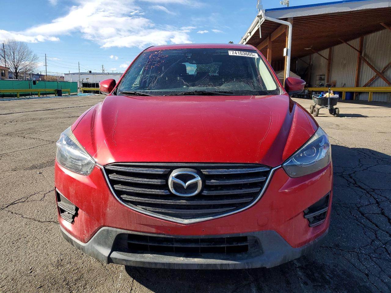 2016 MAZDA CX-5 GT photo 5