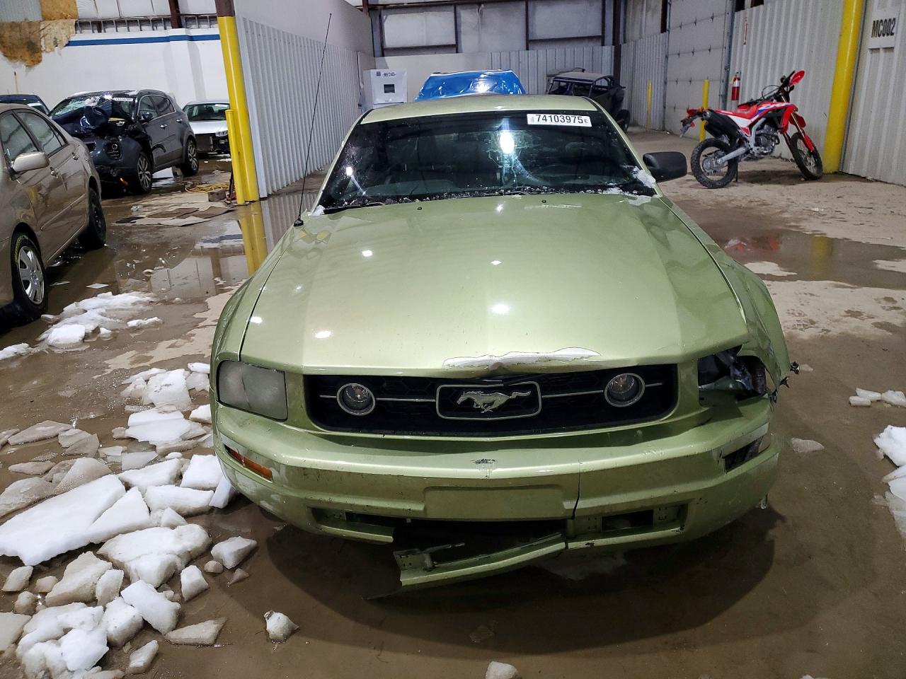 2005 FORD MUSTANG photo 13