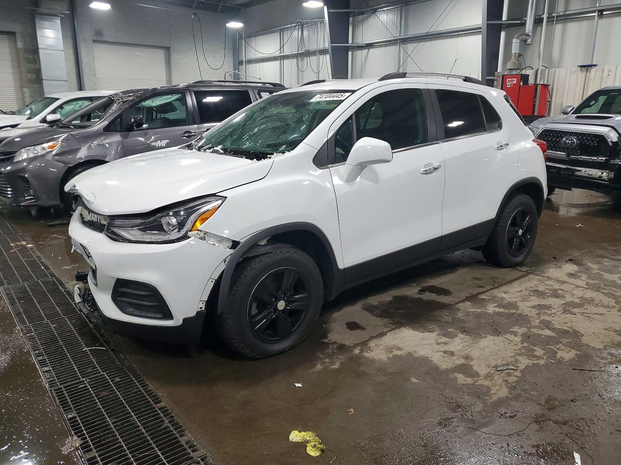 2018 CHEVROLET TRAX