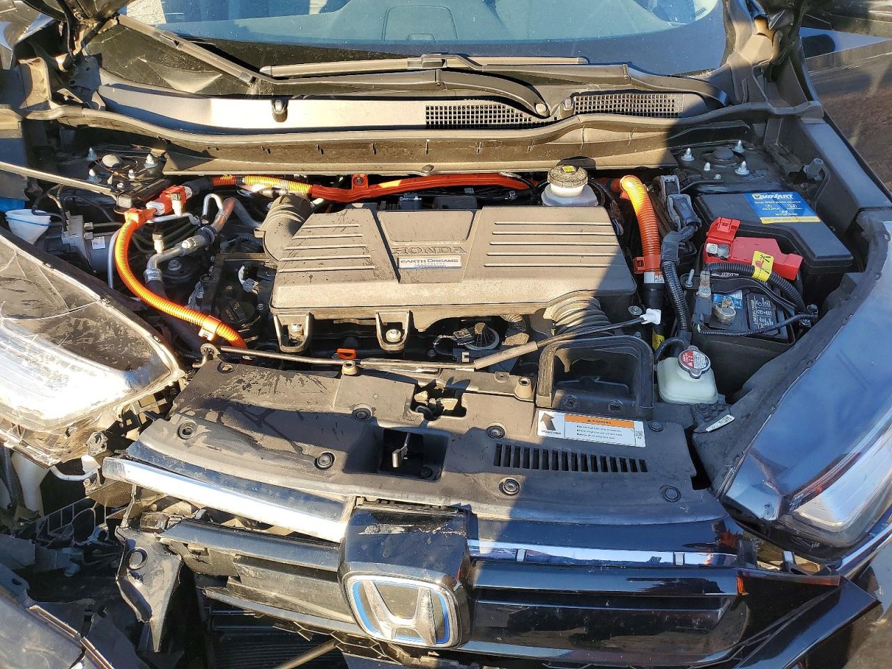 2020 HONDA CR-V TOURING photo 21
