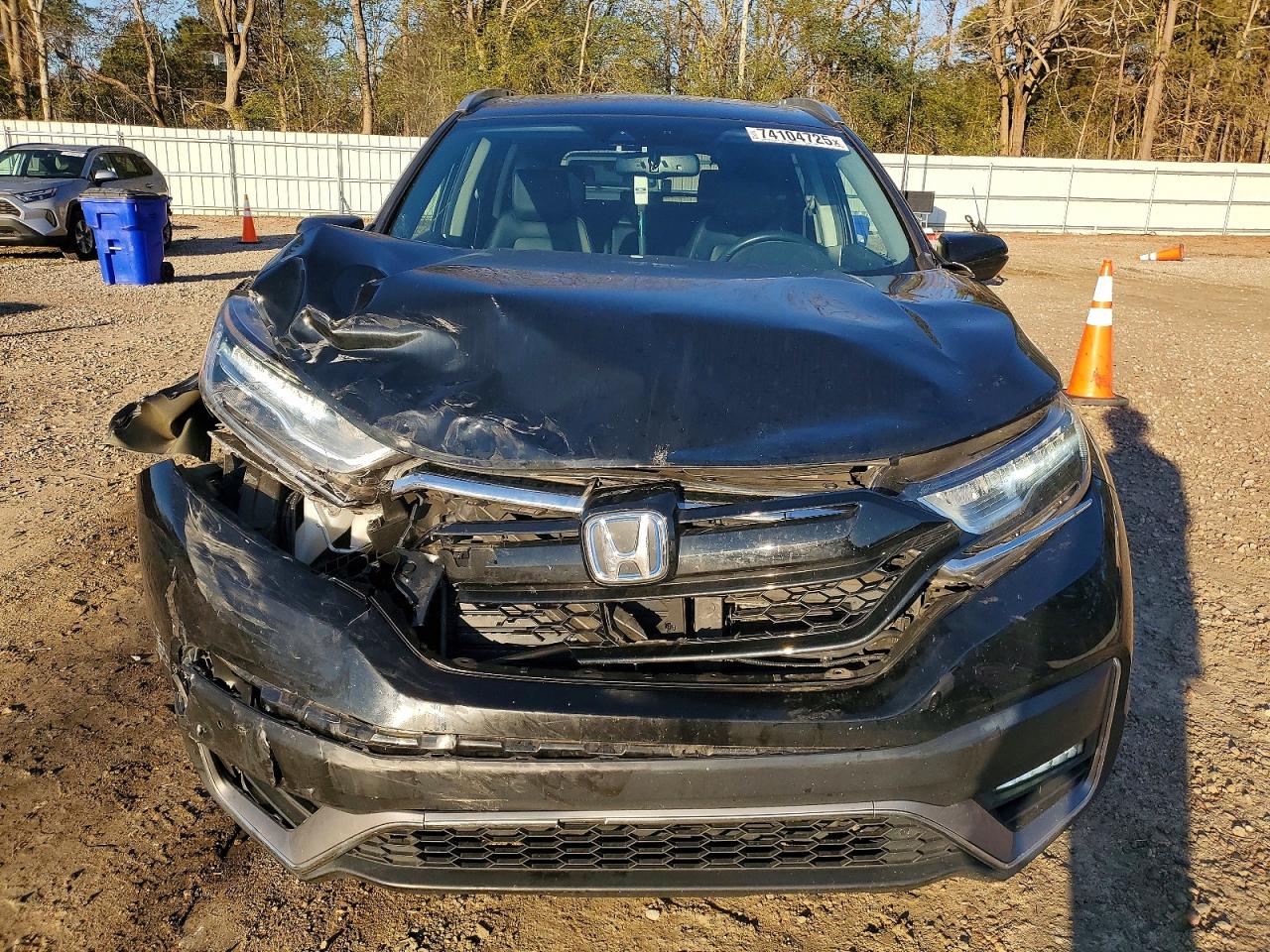 2020 HONDA CR-V TOURING photo 9
