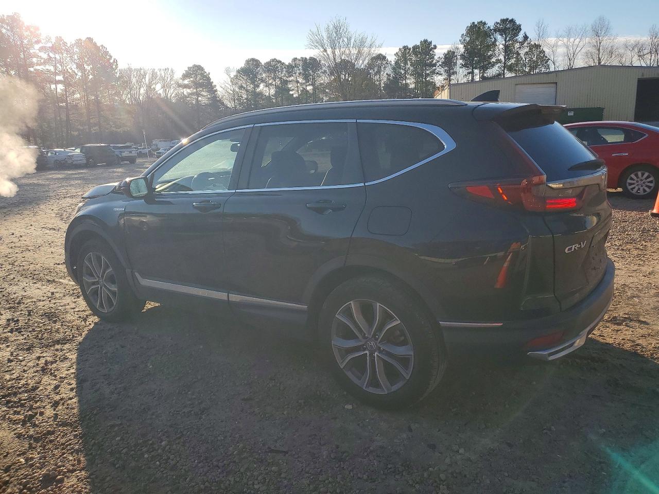 2020 HONDA CR-V TOURING photo 3
