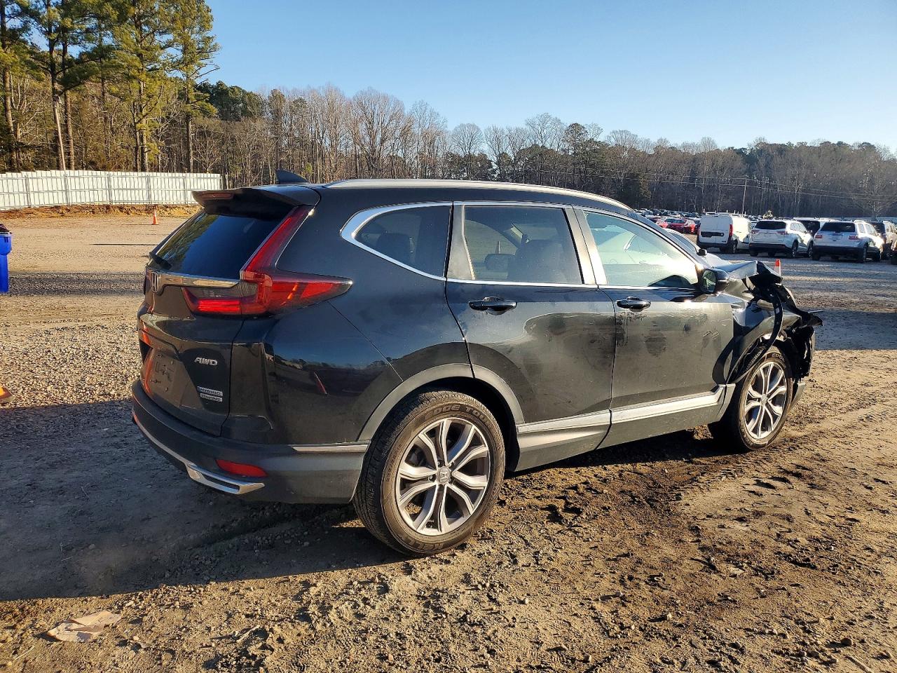 2020 HONDA CR-V TOURING photo 5