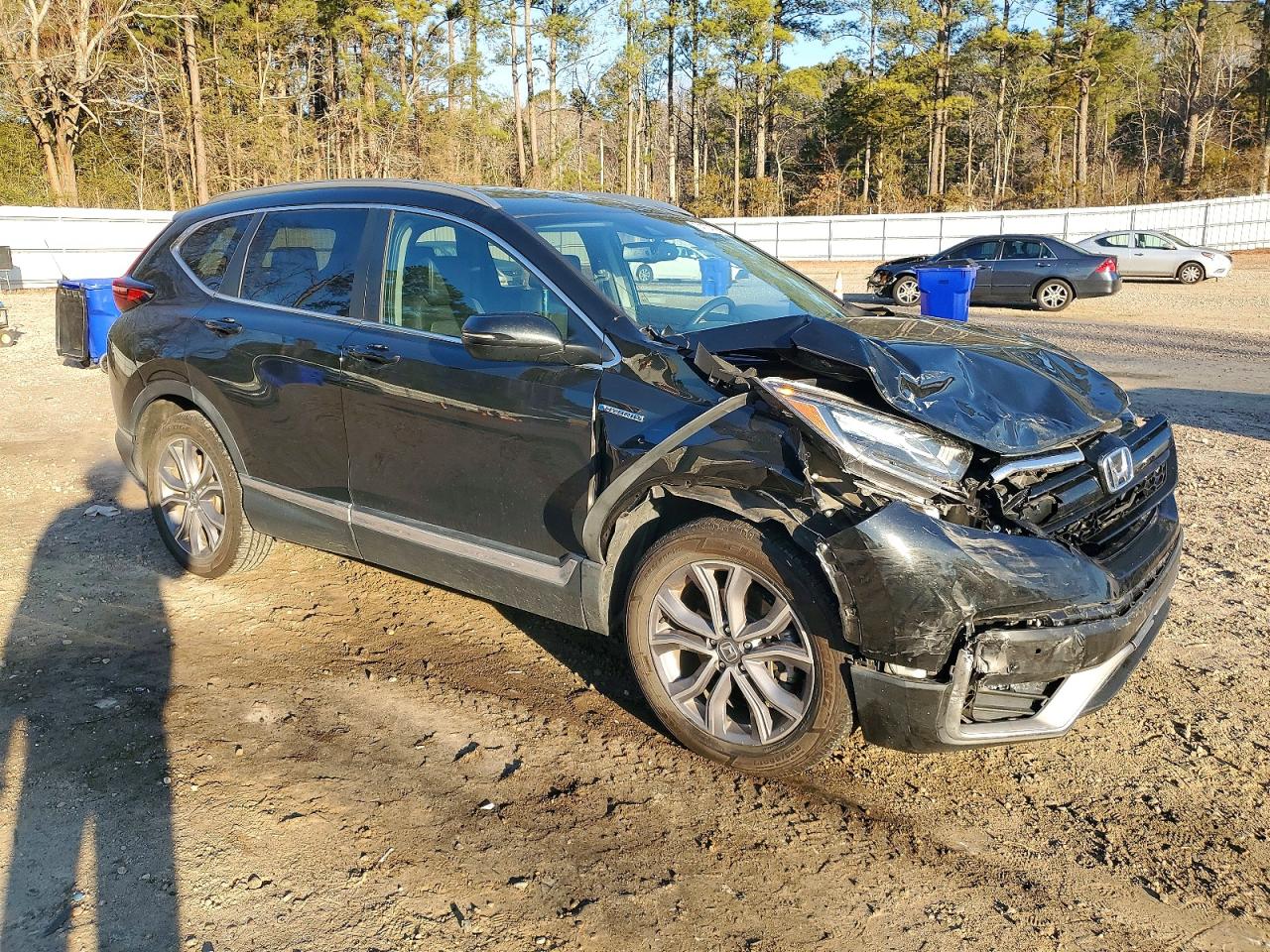 2020 HONDA CR-V TOURING photo 7