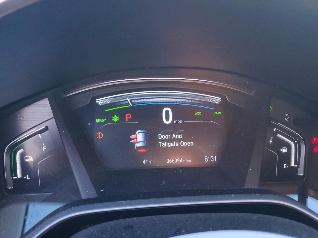 2020 HONDA CR-V TOURING photo 17