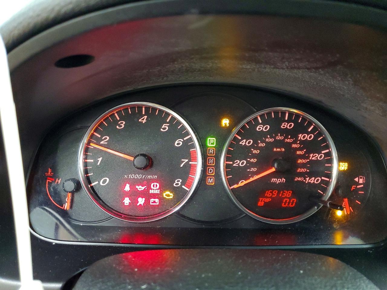2007 MAZDA 6 S photo 9