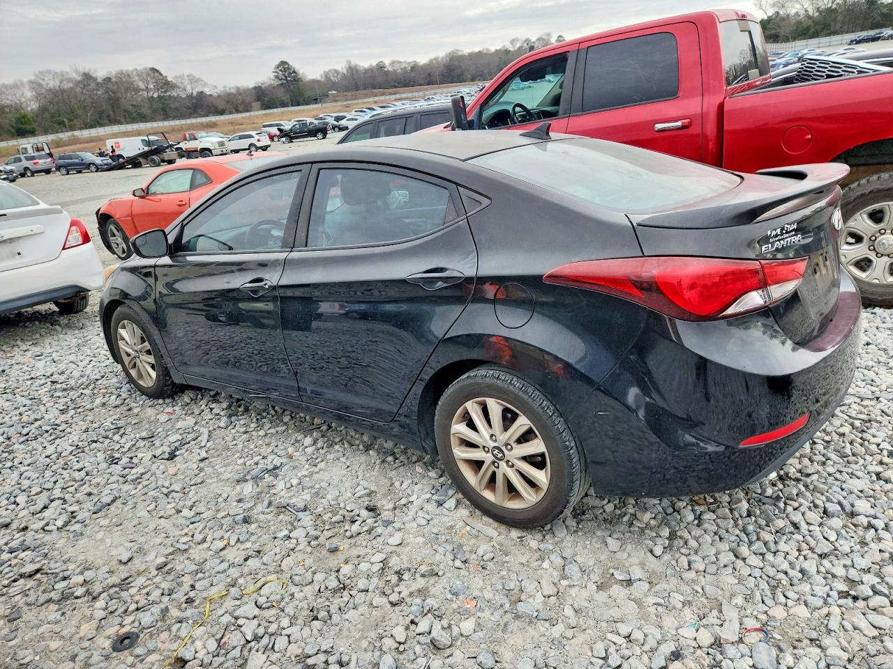 2015 HYUNDAI ELANTRA SE photo 3