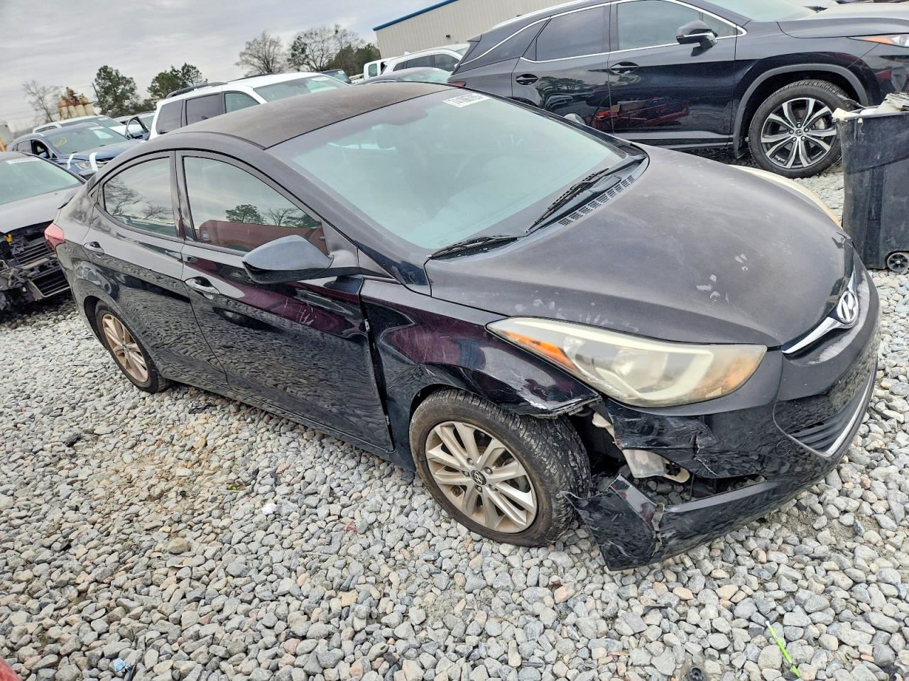 2015 HYUNDAI ELANTRA SE photo 7