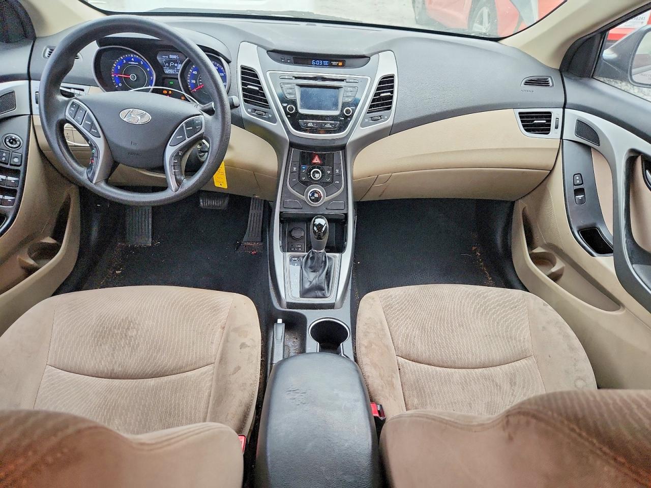2015 HYUNDAI ELANTRA SE photo 15