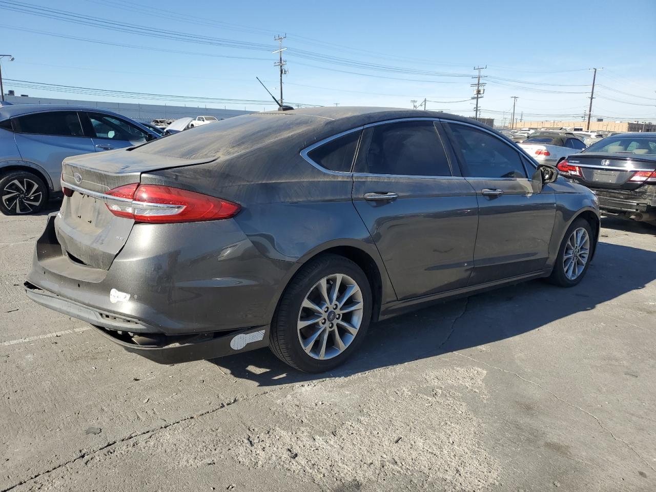 2018 FORD FUSION SE PHEV photo 3