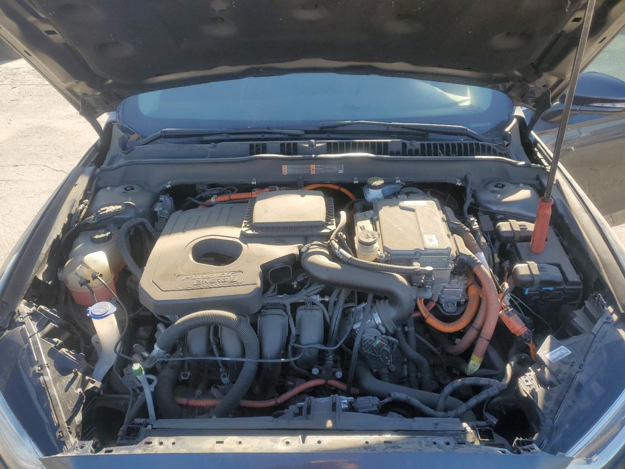2018 FORD FUSION SE PHEV photo 10